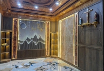 THIẾT KẾ TRÁNG GƯƠNG NHÀ ANH PHÚC 