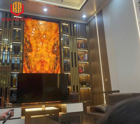 THIẾT KẾ TRÁNG GƯƠNG NHÀ ANH PHÚC 