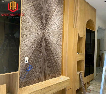 THIẾT KẾ TRÁNG GƯƠNG NHÀ ANH PHÚC 