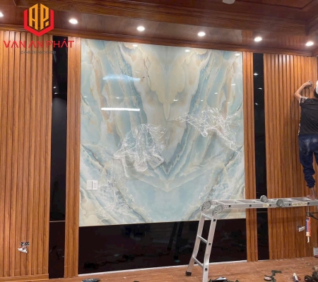 THIẾT KẾ TRÁNG GƯƠNG NHÀ ANH PHÚC 