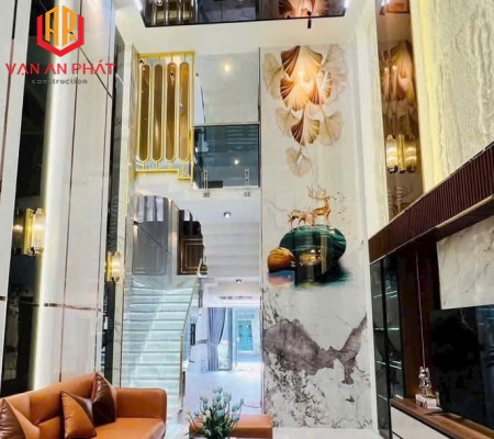 THIẾT KẾ TRÁNG GƯƠNG NHÀ ANH PHÚC 