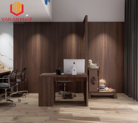 Thiết kế và thi công Văn phòng Luật sư Công Luật 