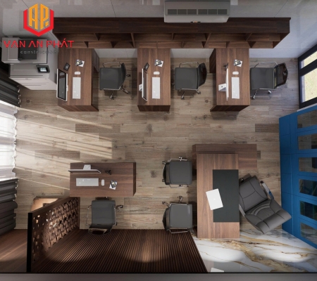 Thiết kế và thi công Văn phòng Luật sư Công Luật 