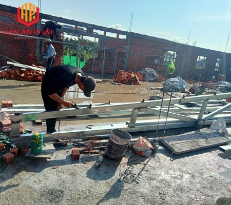 CÔNG TRÌNH VĂN PHÒNG NHÀ MÁY ILB