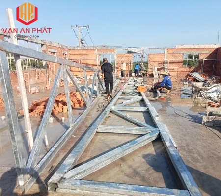 CÔNG TRÌNH VĂN PHÒNG NHÀ MÁY ILB